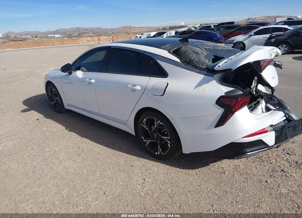 2025 KIA K5 GT-LINE VIN: KNAG64J75S5291727