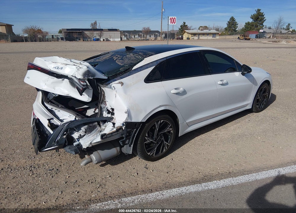 2025 KIA K5 GT-LINE VIN: KNAG64J75S5291727
