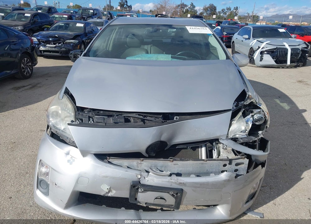 2010 TOYOTA PRIUS VIN: JTDKN3DU4A5209903