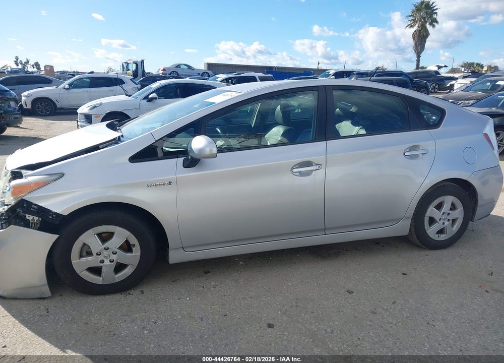 2010 TOYOTA PRIUS VIN: JTDKN3DU4A5209903