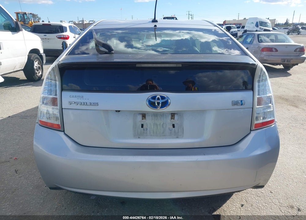 2010 TOYOTA PRIUS VIN: JTDKN3DU4A5209903