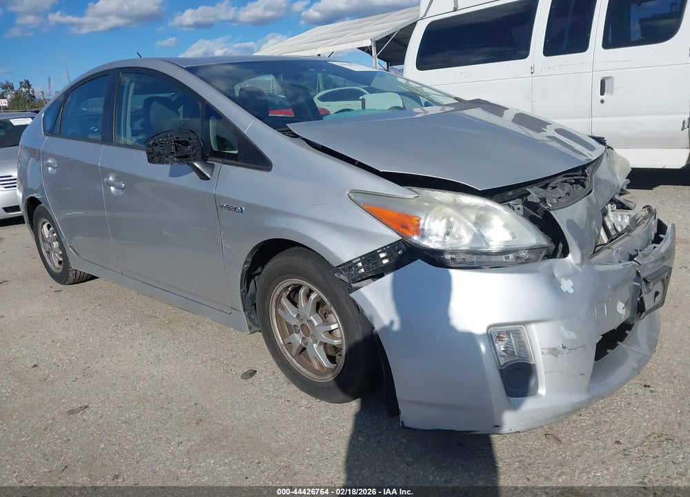 2010 TOYOTA PRIUS VIN: JTDKN3DU4A5209903