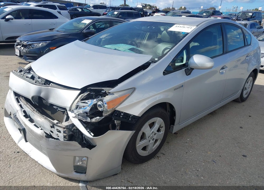 2010 TOYOTA PRIUS VIN: JTDKN3DU4A5209903