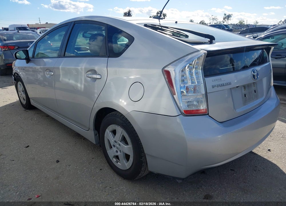 2010 TOYOTA PRIUS VIN: JTDKN3DU4A5209903