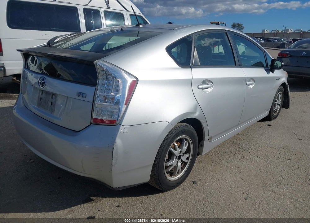 2010 TOYOTA PRIUS VIN: JTDKN3DU4A5209903
