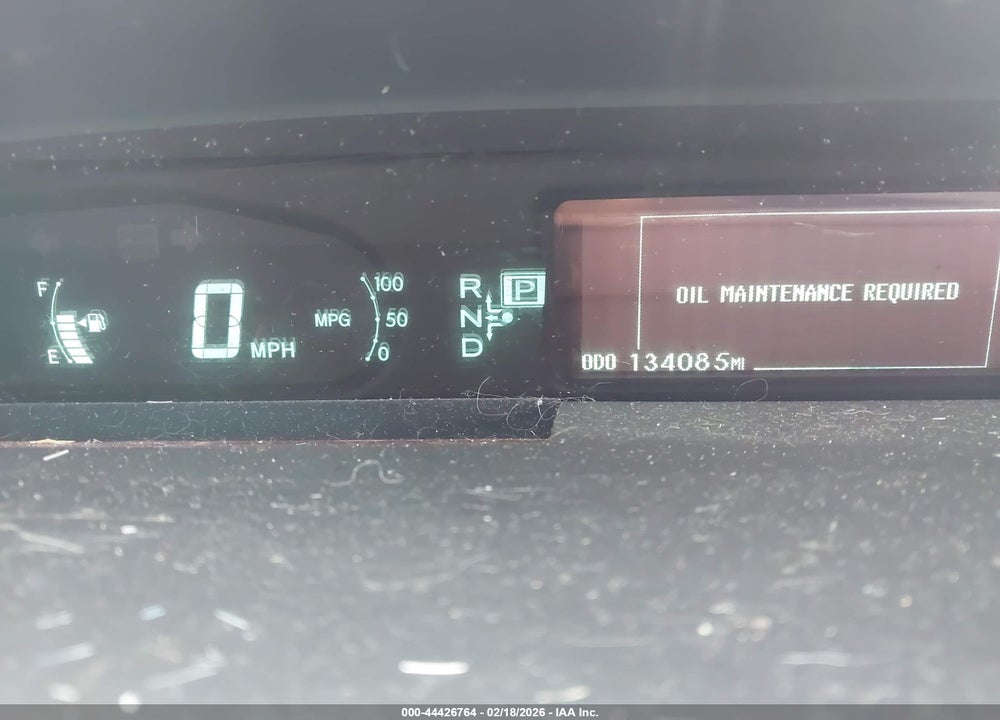 2010 TOYOTA PRIUS VIN: JTDKN3DU4A5209903