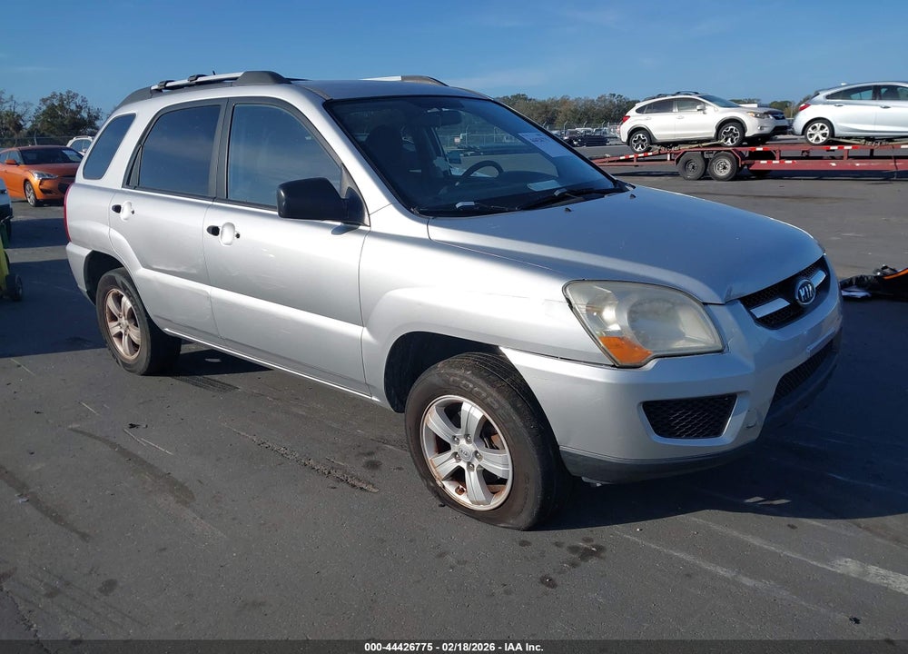 2010 KIA SPORTAGE LX VIN: KNDKG3A43A7712762