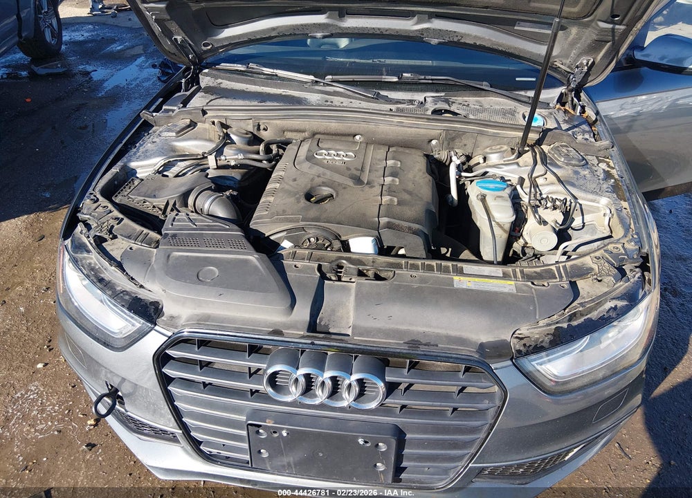 2016 AUDI A4 2.0T PREMIUM VIN: WAUAFAFL3GN017556