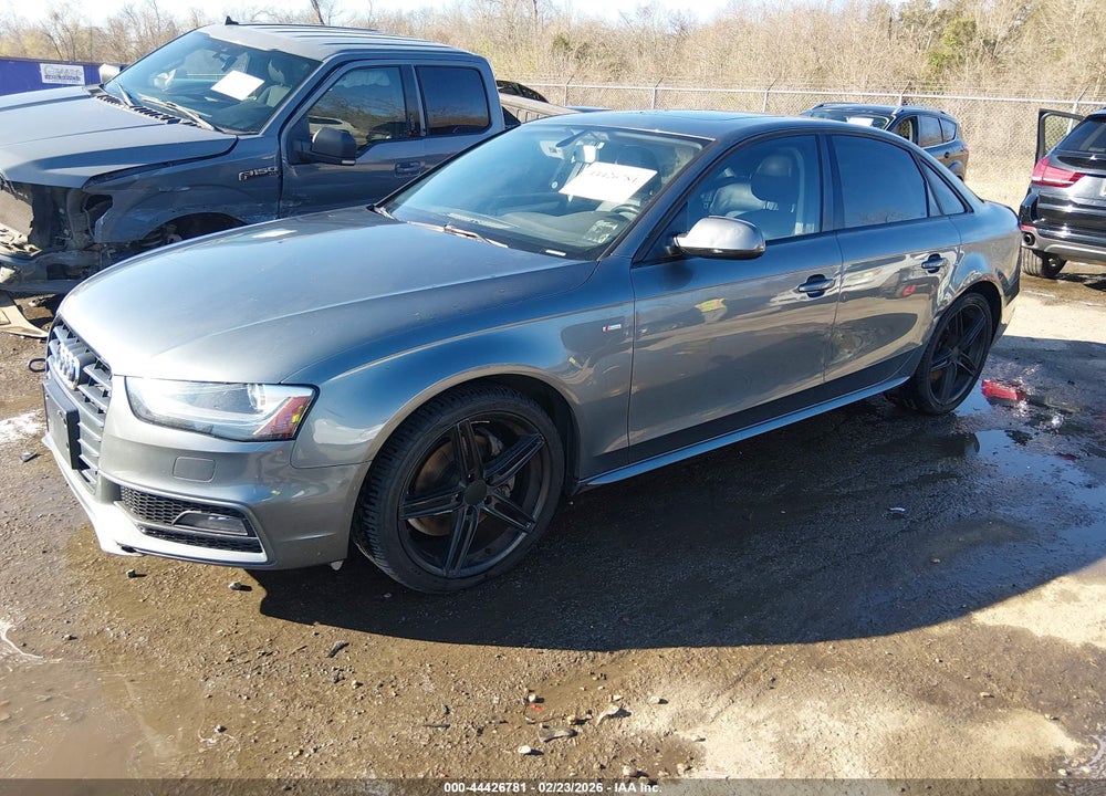 2016 AUDI A4 2.0T PREMIUM VIN: WAUAFAFL3GN017556