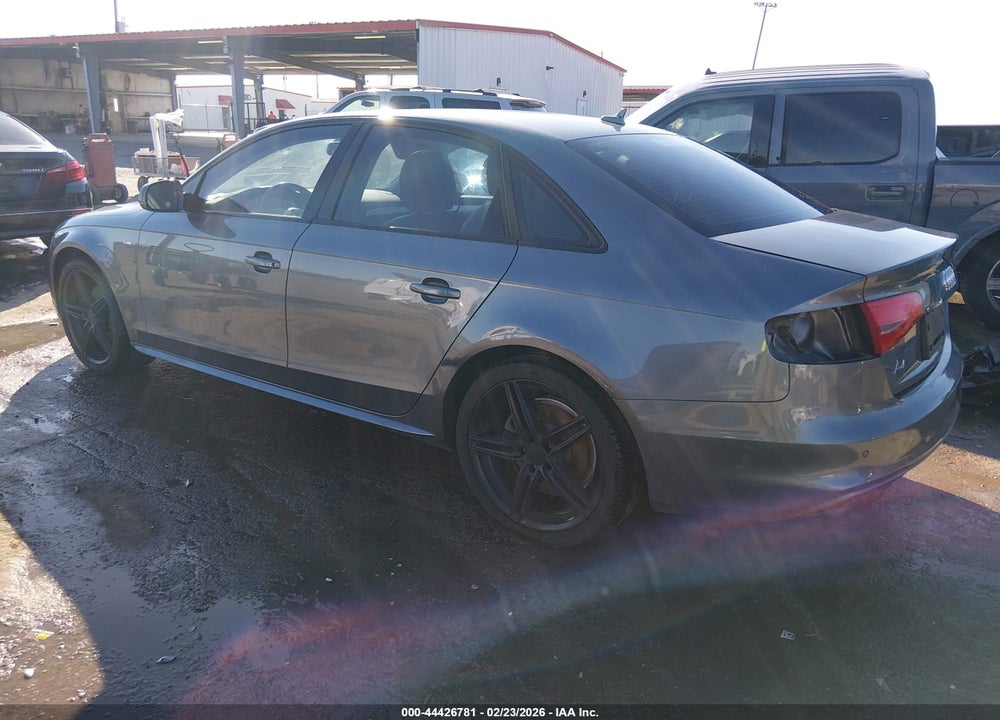 2016 AUDI A4 2.0T PREMIUM VIN: WAUAFAFL3GN017556