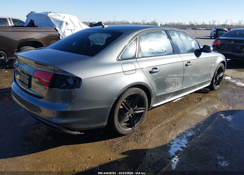 2016 AUDI A4 2.0T PREMIUM VIN: WAUAFAFL3GN017556