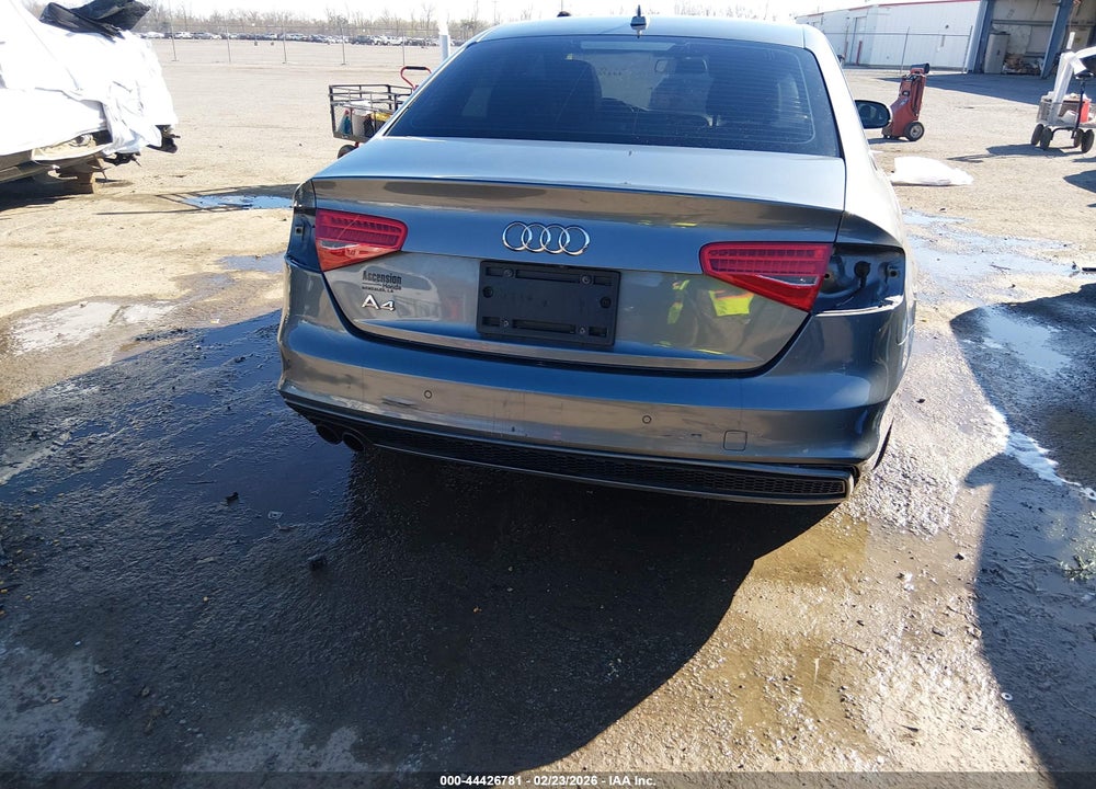 2016 AUDI A4 2.0T PREMIUM VIN: WAUAFAFL3GN017556