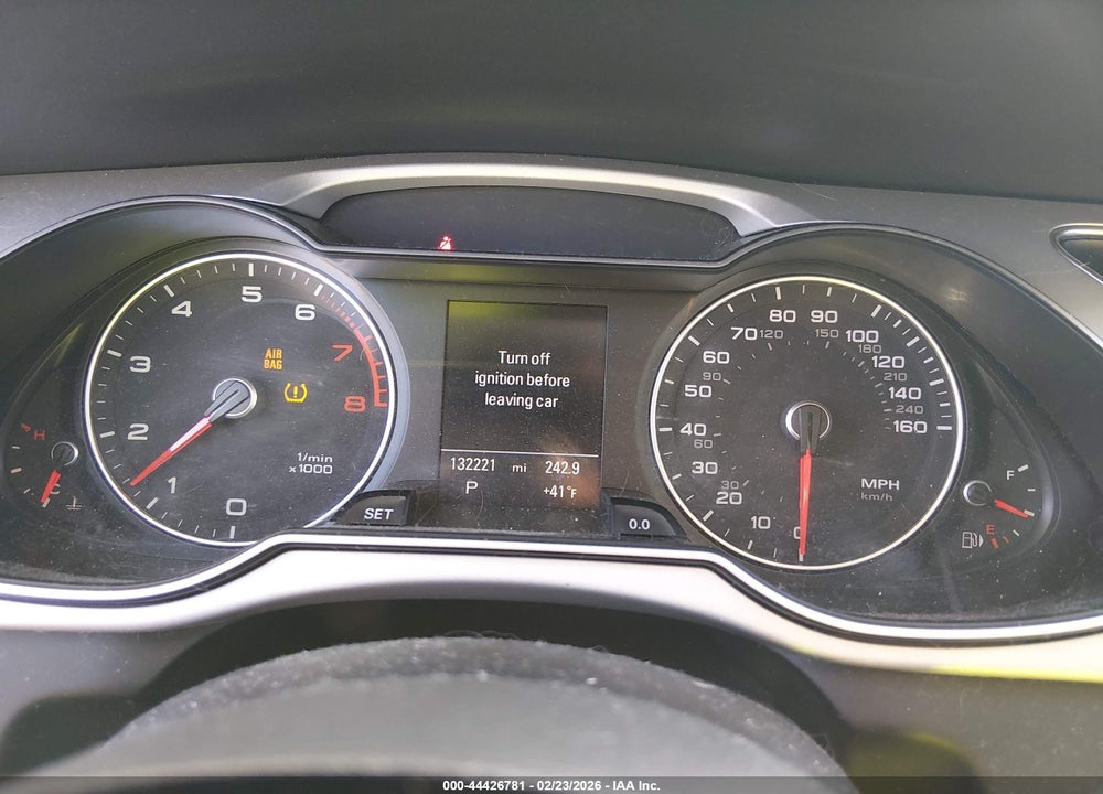 2016 AUDI A4 2.0T PREMIUM VIN: WAUAFAFL3GN017556