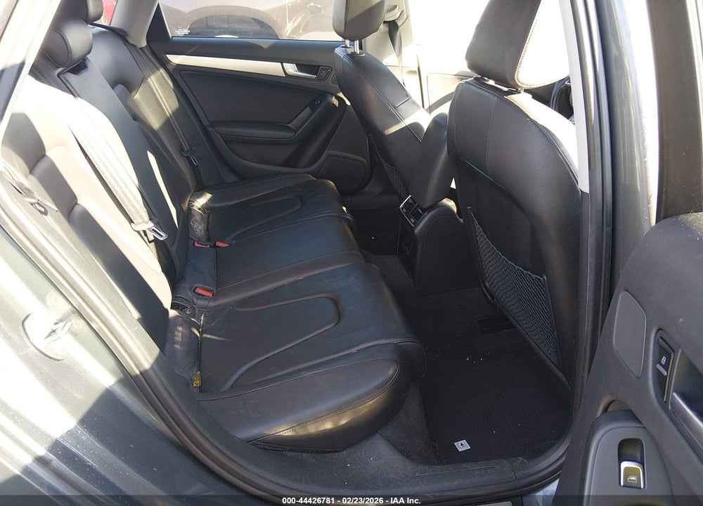 2016 AUDI A4 2.0T PREMIUM VIN: WAUAFAFL3GN017556