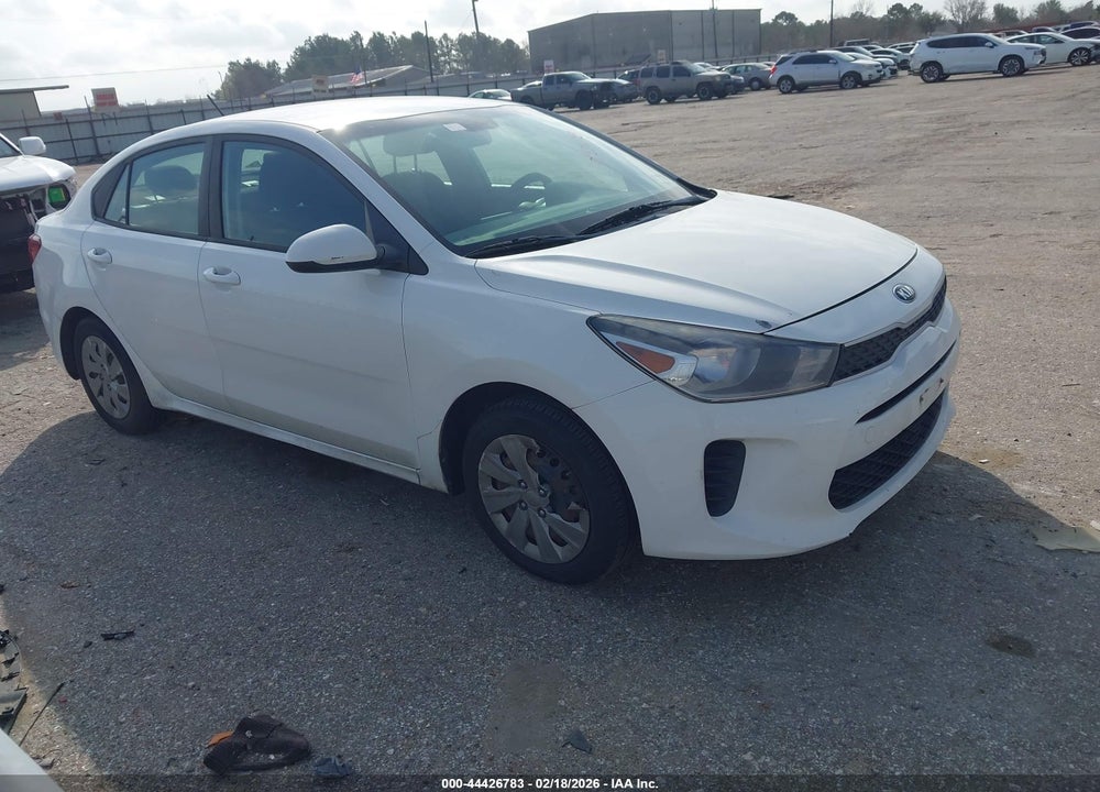 2019 KIA RIO S VIN: 3KPA24ABXKE165828