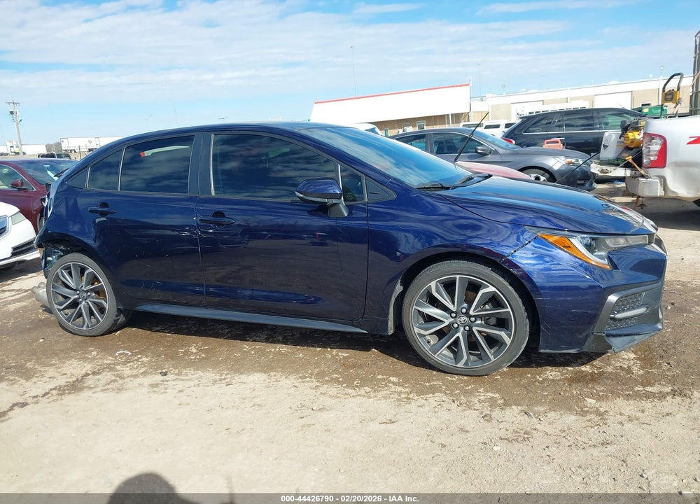 2021 TOYOTA COROLLA SE VIN: JTDS4MCE8MJ078778