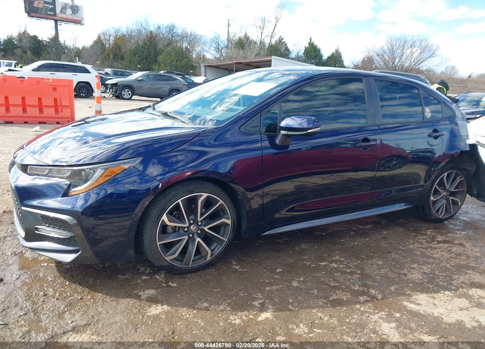 2021 TOYOTA COROLLA SE VIN: JTDS4MCE8MJ078778