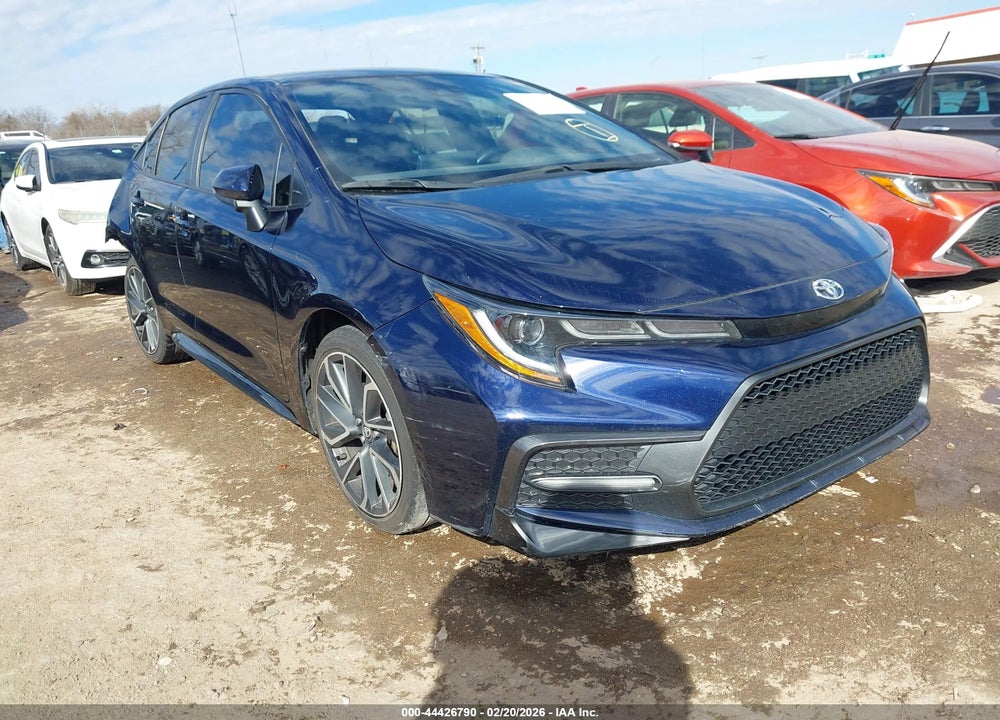 2021 TOYOTA COROLLA SE VIN: JTDS4MCE8MJ078778