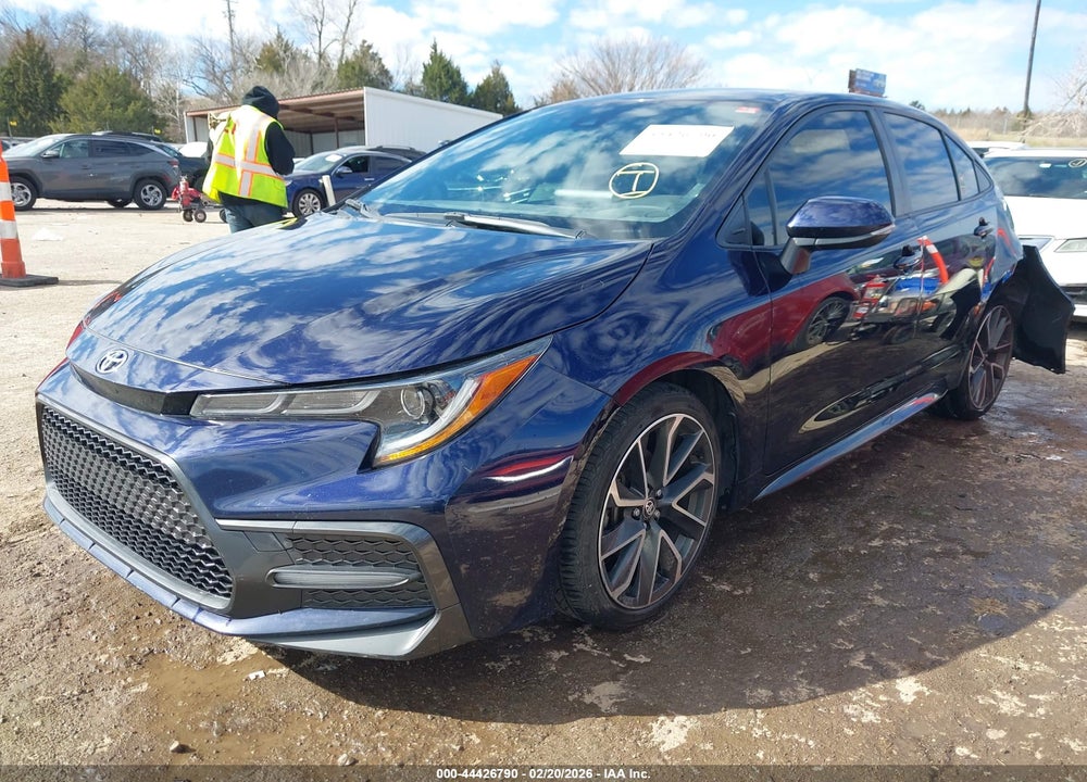 2021 TOYOTA COROLLA SE VIN: JTDS4MCE8MJ078778