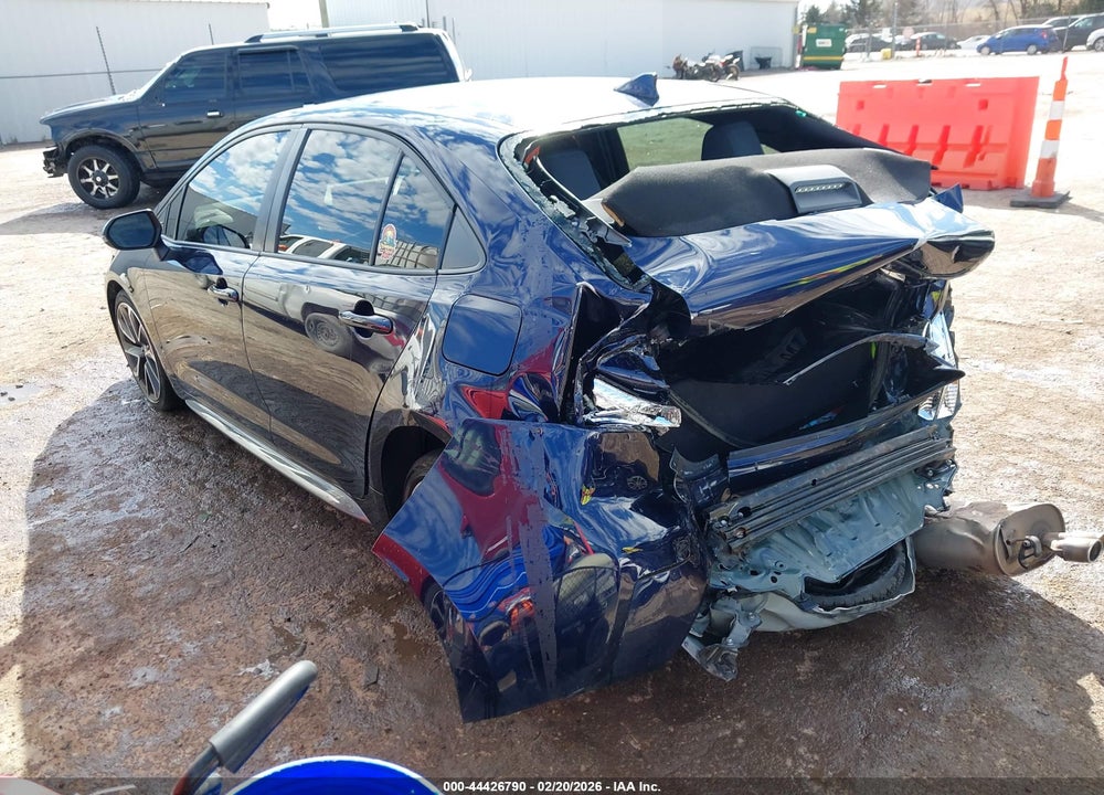 2021 TOYOTA COROLLA SE VIN: JTDS4MCE8MJ078778