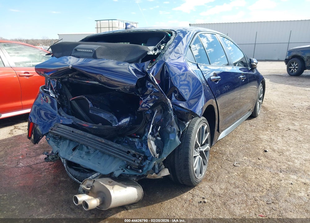 2021 TOYOTA COROLLA SE VIN: JTDS4MCE8MJ078778