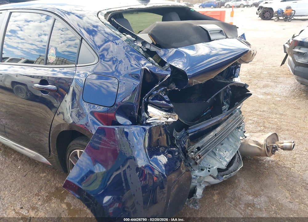 2021 TOYOTA COROLLA SE VIN: JTDS4MCE8MJ078778