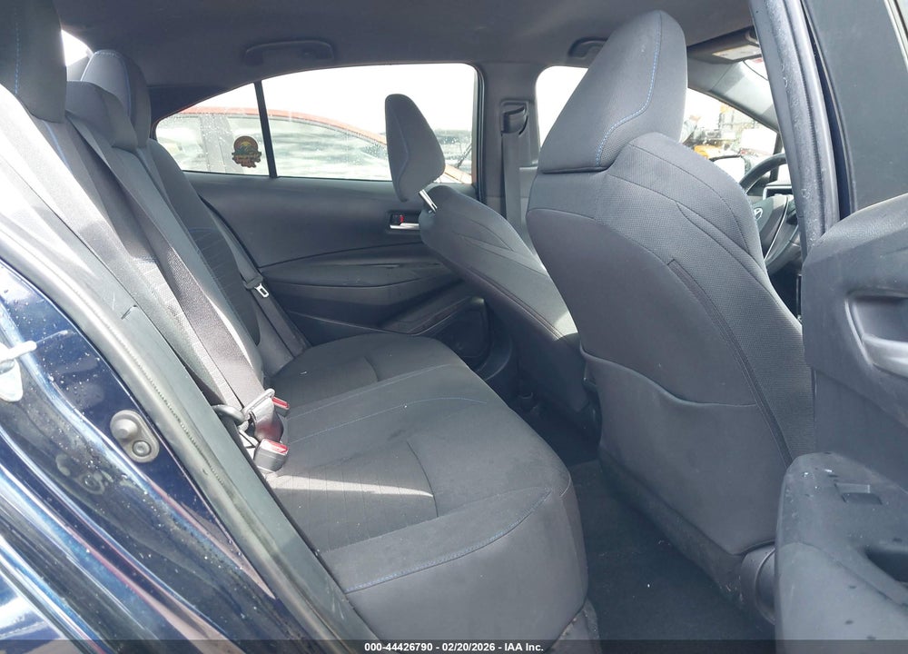 2021 TOYOTA COROLLA SE VIN: JTDS4MCE8MJ078778