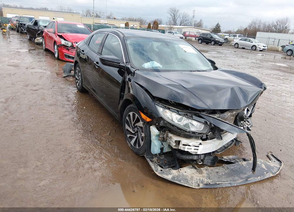 2017 HONDA CIVIC LX VIN: SHHFK7H22HU224241