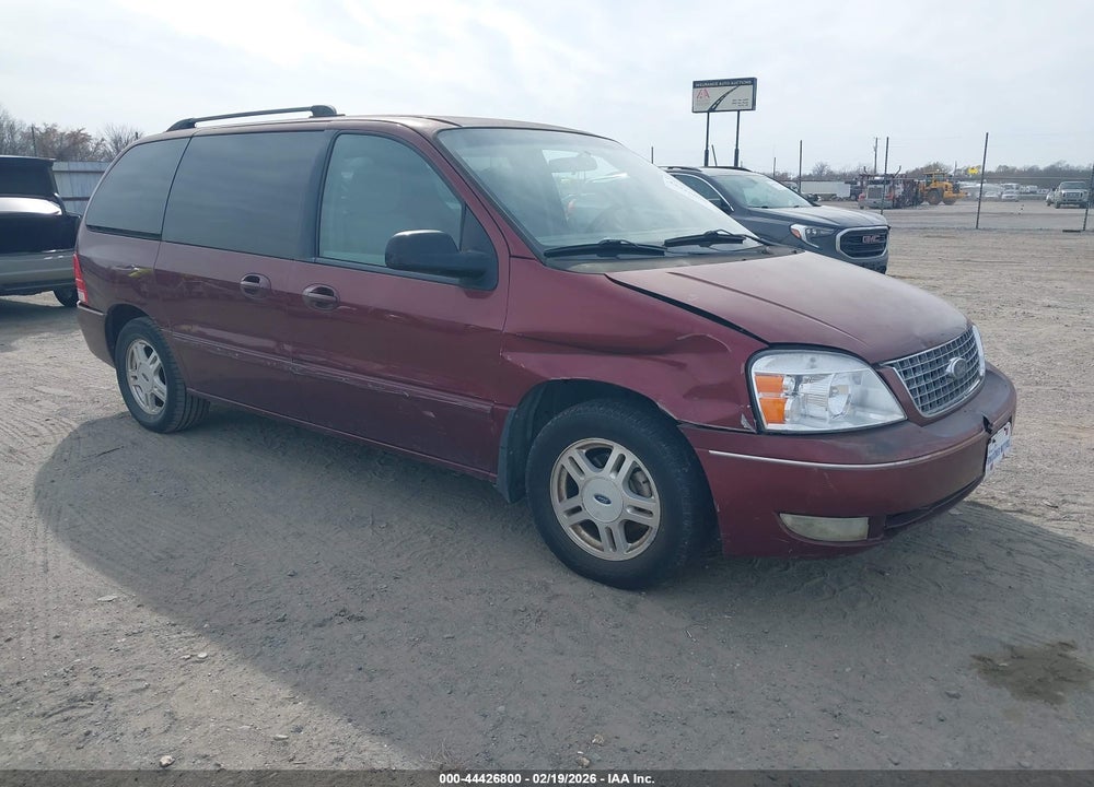 2006 FORD FREESTAR SEL VIN: 2FMZA52226BA65872