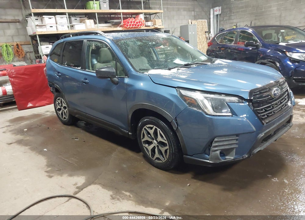 2023 SUBARU FORESTER PREMIUM VIN: JF2SKADC6PH504370