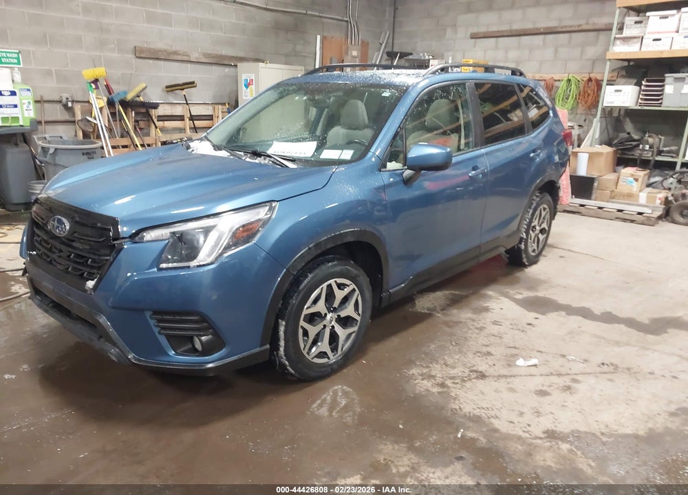 2023 SUBARU FORESTER PREMIUM VIN: JF2SKADC6PH504370