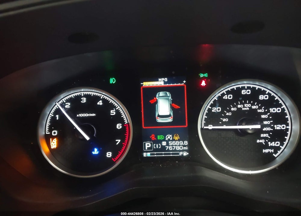 2023 SUBARU FORESTER PREMIUM VIN: JF2SKADC6PH504370
