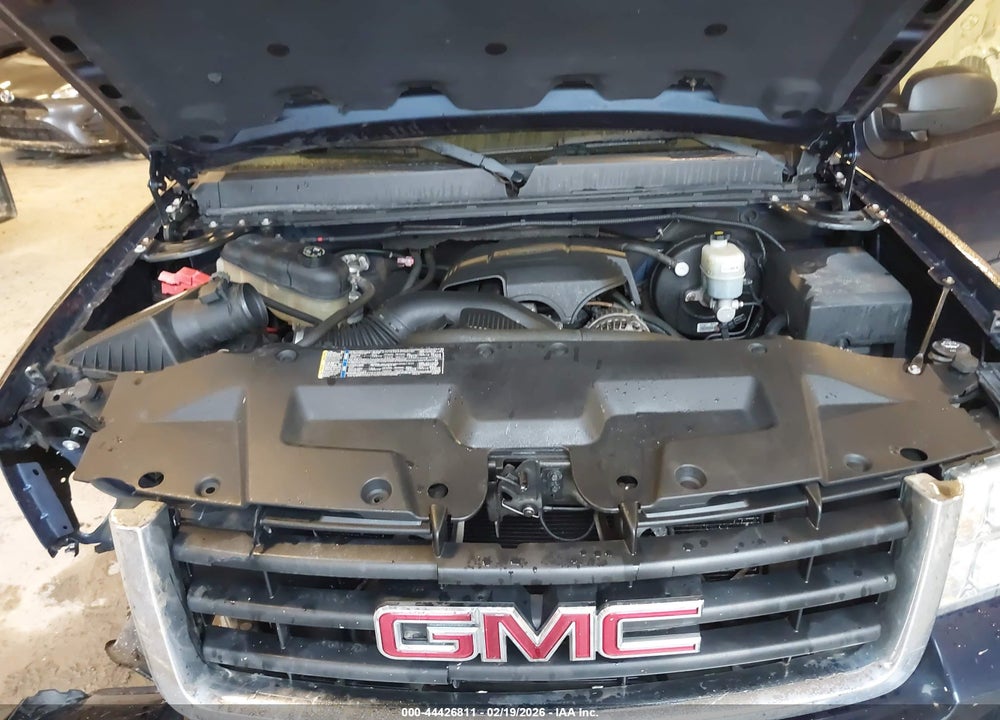 2009 GMC SIERRA 1500 SLE VIN: 2GTEK29J591110115