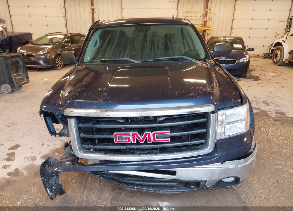 2009 GMC SIERRA 1500 SLE VIN: 2GTEK29J591110115