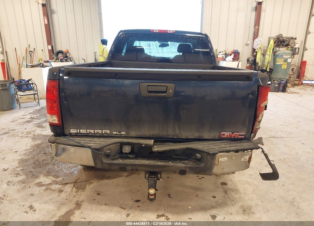 2009 GMC SIERRA 1500 SLE VIN: 2GTEK29J591110115