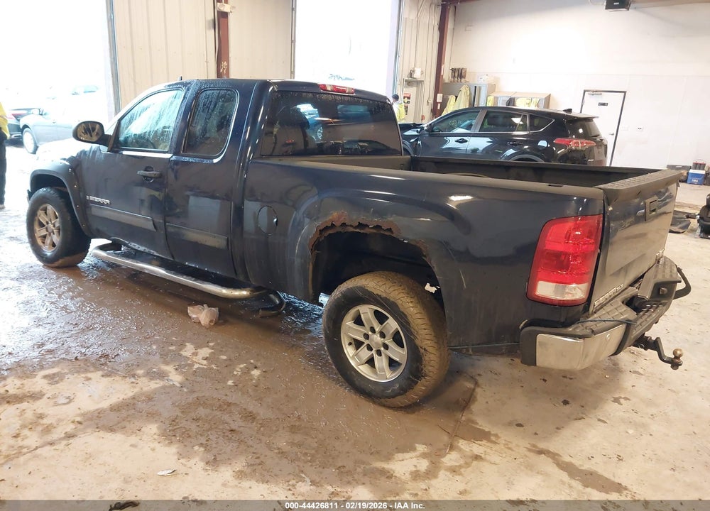 2009 GMC SIERRA 1500 SLE VIN: 2GTEK29J591110115