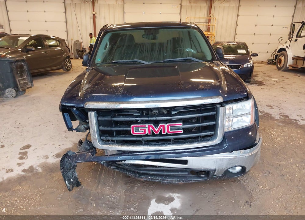 2009 GMC SIERRA 1500 SLE VIN: 2GTEK29J591110115