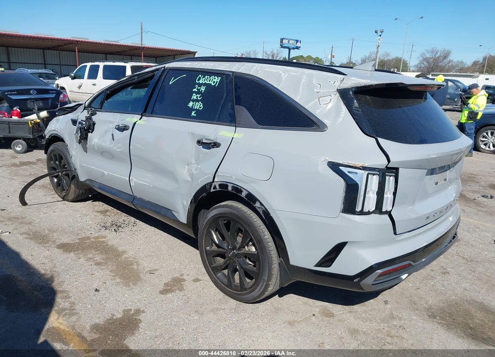 2022 KIA SORENTO SX VIN: 5XYRK4LF1NG151083