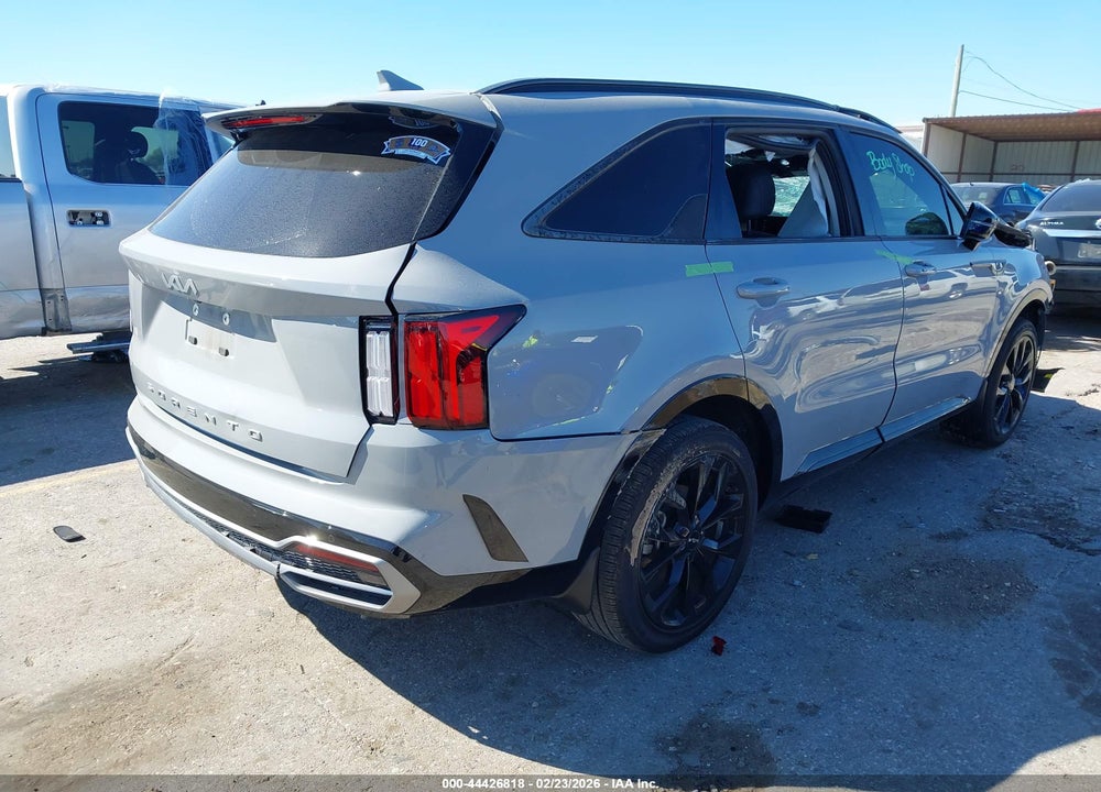 2022 KIA SORENTO SX VIN: 5XYRK4LF1NG151083