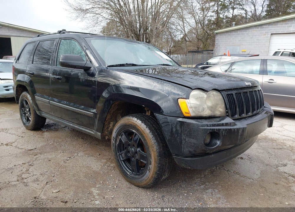 2007 JEEP GRAND CHEROKEE LAREDO VIN: 1J8GR48K67C577165