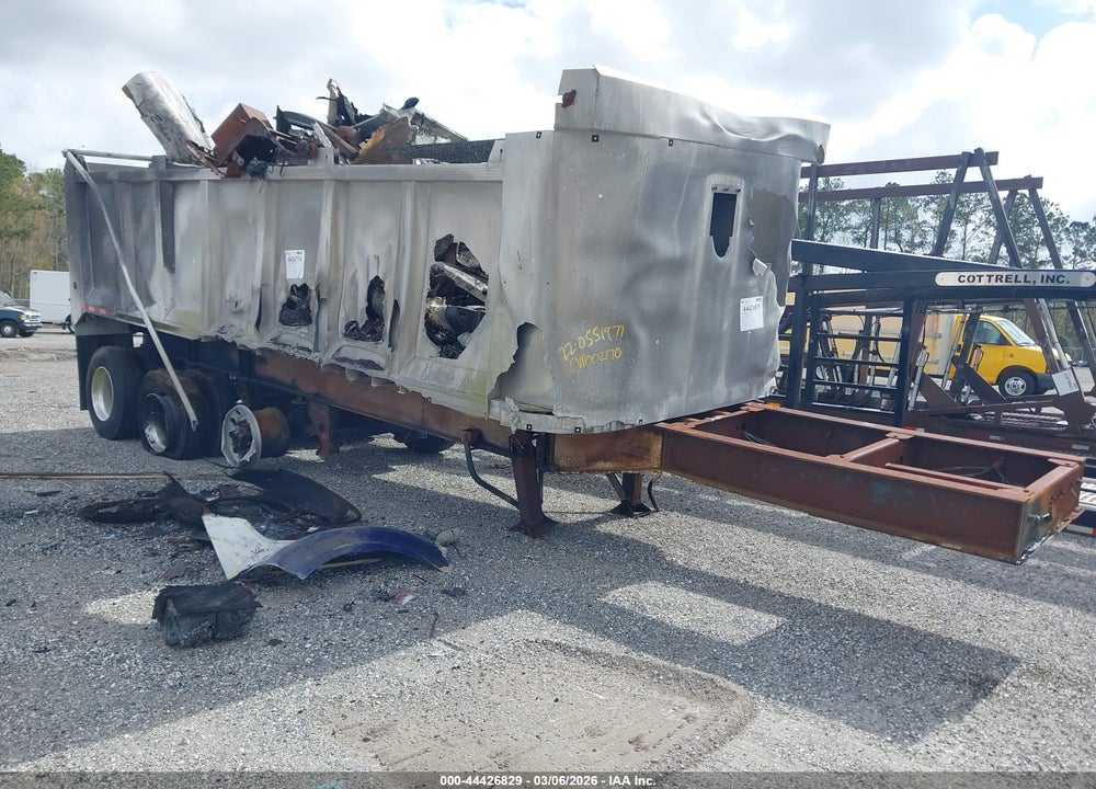 2021 SUPERIOR TRAILER WORKS WARE DUMP SEMI TRAILER VIN: 1W9AC4638MP347046