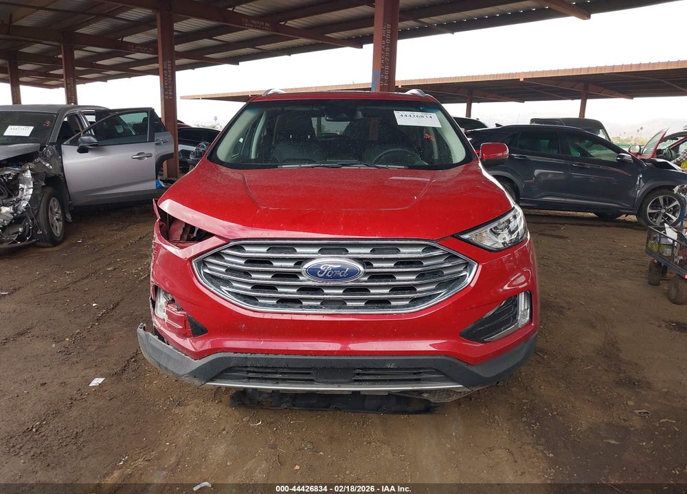 2022 FORD EDGE SEL VIN: 2FMPK4J95NBA02860