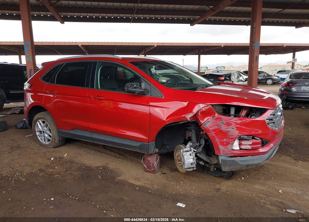 2022 FORD EDGE SEL VIN: 2FMPK4J95NBA02860