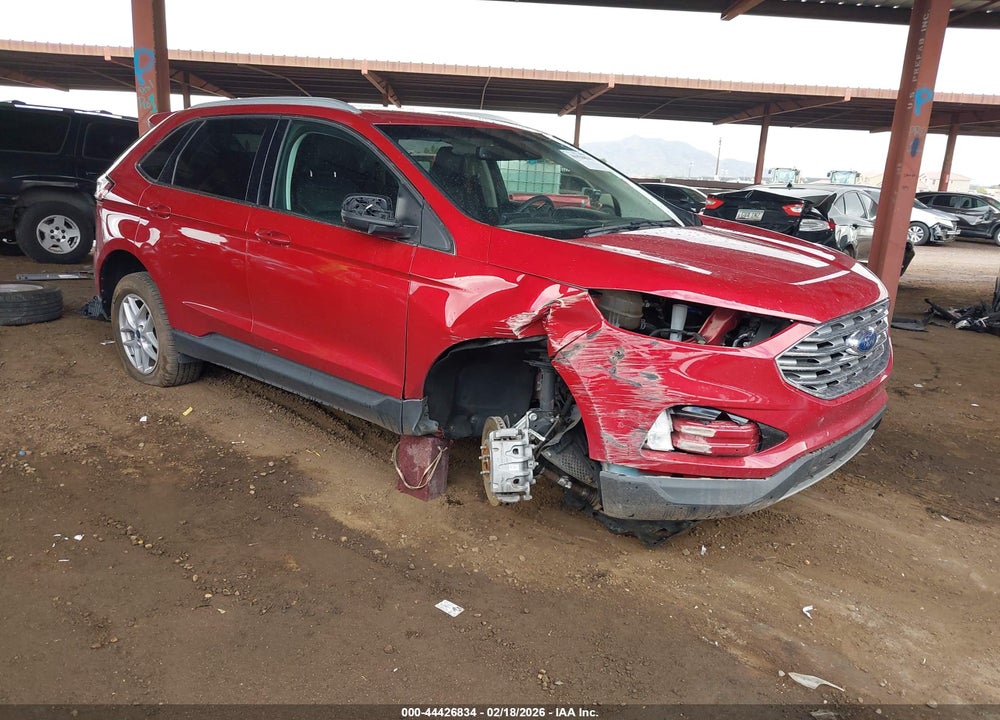 2022 FORD EDGE SEL VIN: 2FMPK4J95NBA02860