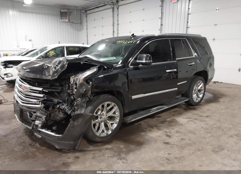 2015 CADILLAC ESCALADE PLATINUM VIN: 1GYS4PKJ7FR575531