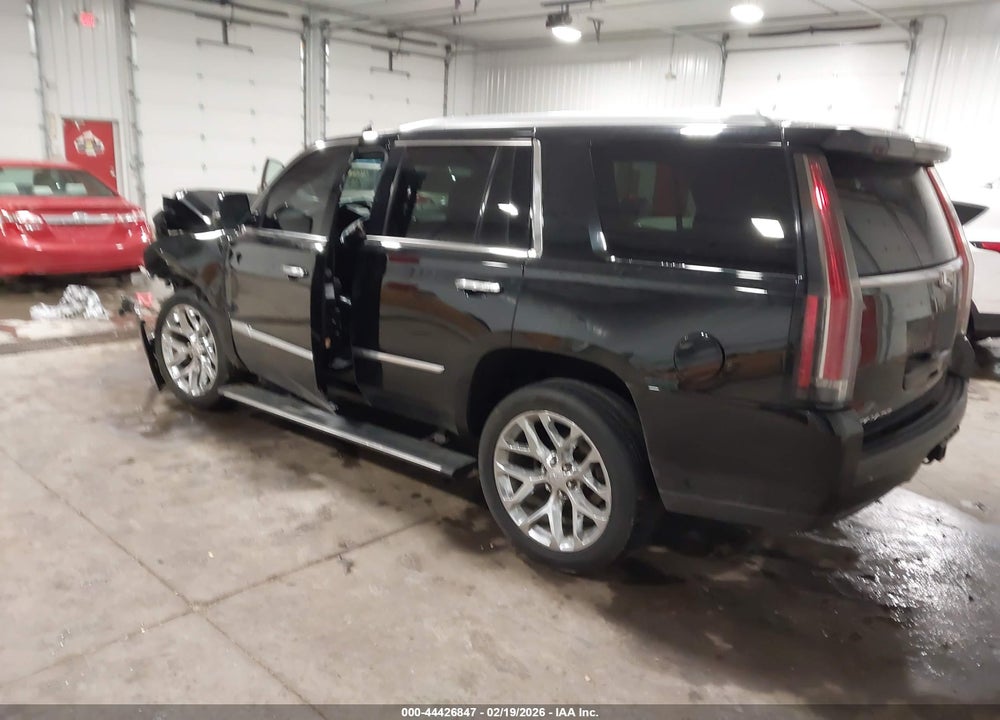2015 CADILLAC ESCALADE PLATINUM VIN: 1GYS4PKJ7FR575531