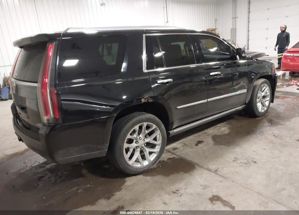 2015 CADILLAC ESCALADE PLATINUM VIN: 1GYS4PKJ7FR575531