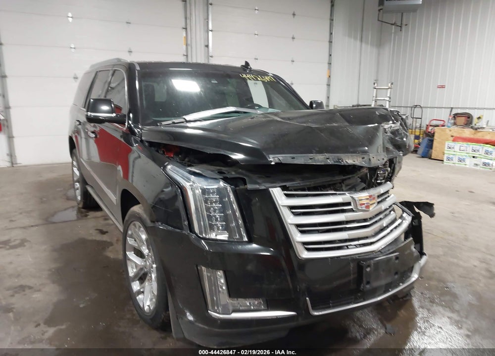 2015 CADILLAC ESCALADE PLATINUM VIN: 1GYS4PKJ7FR575531