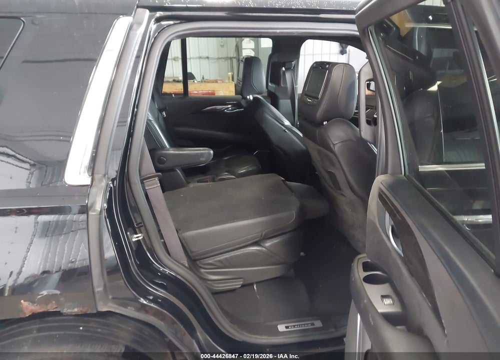 2015 CADILLAC ESCALADE PLATINUM VIN: 1GYS4PKJ7FR575531