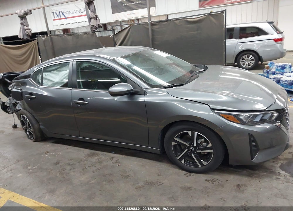 2024 NISSAN SENTRA SV XTRONIC CVT VIN: 3N1AB8CV3RY271046